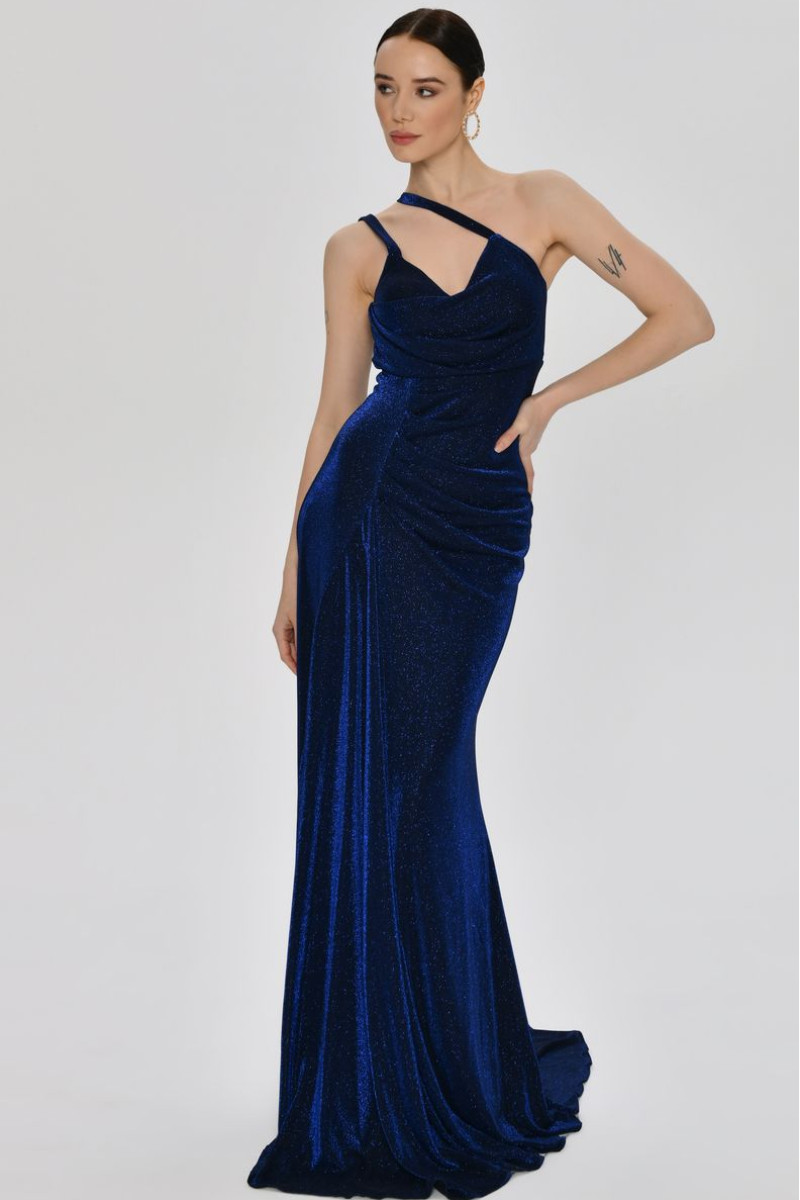 Sax Uzun Abiye - T 8958